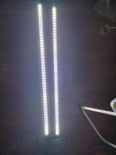 【120cm用×2つ】KOTOBUKI　FLAT LED 1200　SS HL 熱帯魚水槽　水草水槽　照明　 水槽用LEDライト