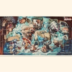 ポケモンカード 極レア百ポケ夜行 プレイマット＆デッキシールド