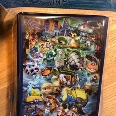 ポケモンカード 極レア百ポケ夜行 プレイマット＆デッキシールド