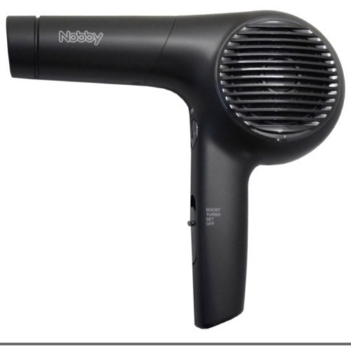 Nobby ノビー NB4000 ブラック　大風量　1500W 速乾　日本製　マイナスイオン　ヘアー　ドライヤー