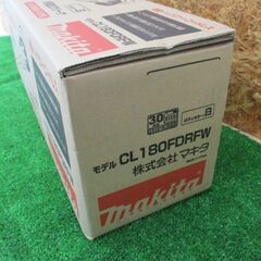 286 充電式クリーナー makita マキタ CL180FDRFW 未使用展示品