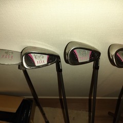 ブリジストン ELLE レディースゴルフクラブ セット
