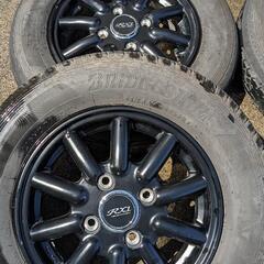 アルジェノン フェニーチェ RX1 145-80-12インチ 4穴 100 4J 43 エブリィ ハイゼット Nバン バモス サンバー 軽バン 商用 JWLT ワタナベ風 
アルミ ホイール
