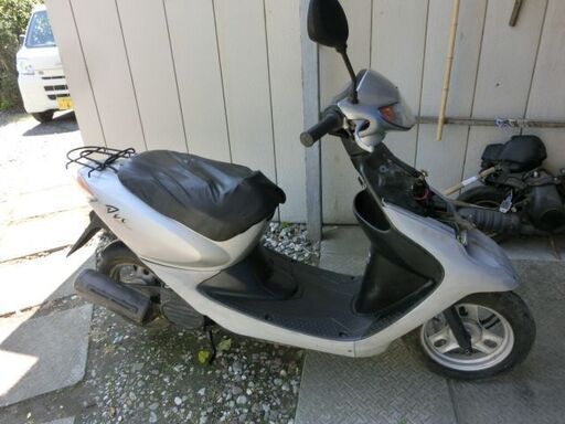 ヤマハ ジョグ JOG 2スト 7500km 引取早い方へ 取扱説明書PDF