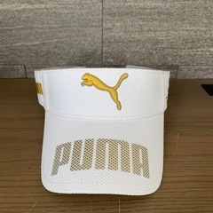 ゴルフウェア サンバイザー puma