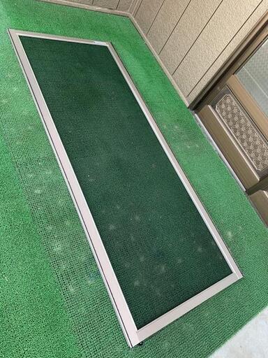 【埼玉県引き取り】YKKAP 網戸 H2 XMHZ 1370X2030S IHTC EBH-S0019B 802 AD.F 【２枚セット】