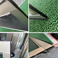 【埼玉県引き取り】YKKAP 網戸 H2 XMHZ 1370X2030S IHTC EBH-S0019B 802 AD.F 【２枚セット】