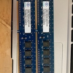 DDR3 デスクトップ用 メモリ 