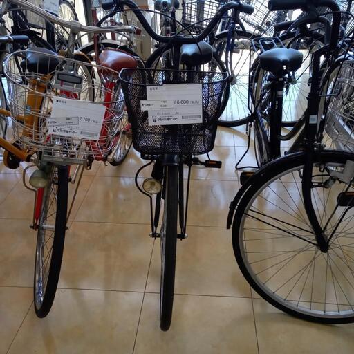 ★ジモティ割あり★  自転車 ２6インチ 黒 クリーニング済み OJ581