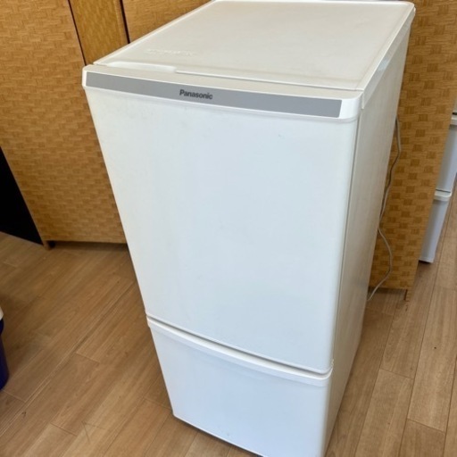 【引取】Panasonicノンフロン冷凍冷蔵庫 NR-B14DW 2020年製 138L