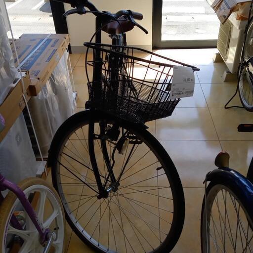 ★ジモティ割あり★  自転車 ２7インチ ブラック クリーニング済み OJ591