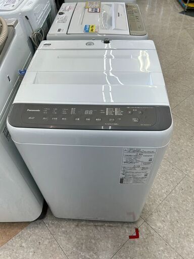 Panasonic/パナソニック/6.0㎏洗濯機/2020年式/NA-F60PB147117