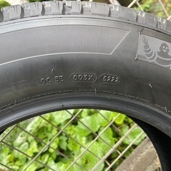 新車剥がし　タイヤ4本　ミシュラン　265/60R15 新車剥がし タイヤ4本 ミシュラン 265/60R15