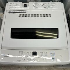 MAXZEN/5.5kg洗濯機/2019年式/JW55WP01?6796