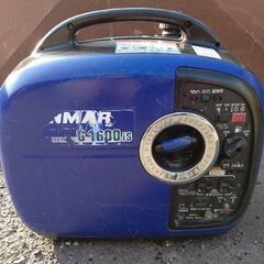 YANMARヤンマーG1600isインバーター発電機実働