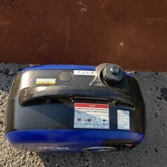 YANMARヤンマーG1600isインバーター発電機実働