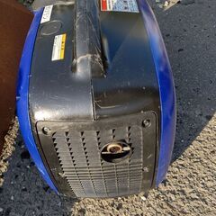 YANMARヤンマーG1600isインバーター発電機実働