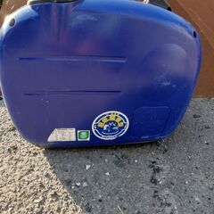 YANMARヤンマーG1600isインバーター発電機実働