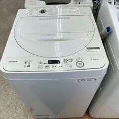 🐟SHARP/シャ－プ/5.5kg洗濯機/2020年式/ES-G...
