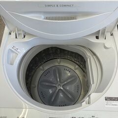 🐟SHARP/シャ－プ/5.5kg洗濯機/2020年式/ES-GE5D🐟7259