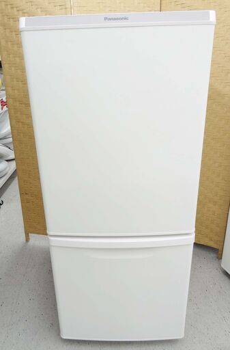恵庭】Panasonic ノンフロン冷凍冷蔵庫 NR-B14DW 2020年製 2ドア 138L ...