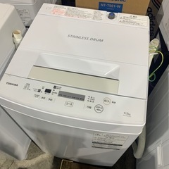 TOSHIBA 洗濯機　　2017年　　4.5