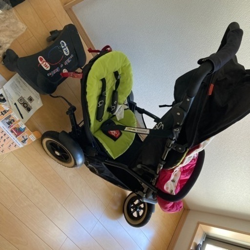 フィルアンドテッズ、2人乗りベビーカー 最上位モデル】 フィルアンド