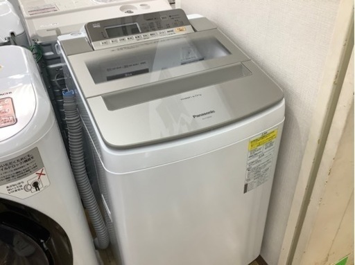 6ヶ月保証付き　Panasonic　全自動洗濯機　【トレファクラパーク岸和田店】