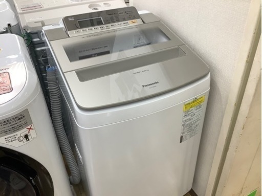 6ヶ月保証付き　Panasonic　全自動洗濯機　【トレファクラパーク岸和田店】 27597円