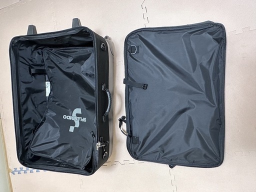 TUSA RB-5NS ローラーキャリーバッグ SPLENDIDO 幅50×高さ78×奥行き38cm RB-5 NS