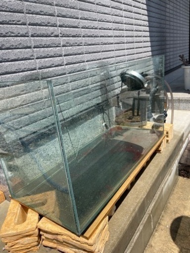 GEX  90センチガラス水槽