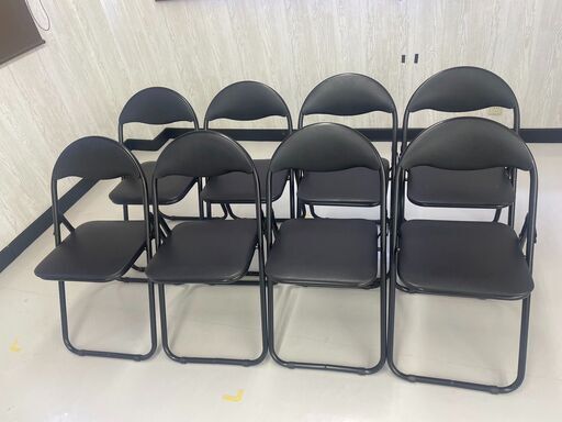 折りたたみチェア 8脚 取りに来ていただける方限定！ www.franchiseko.com