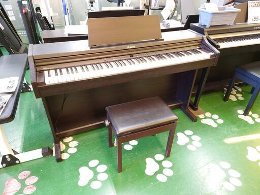 【愛品倶楽部柏店】Roland　ローランド　電子ピアノ　RP201-RW