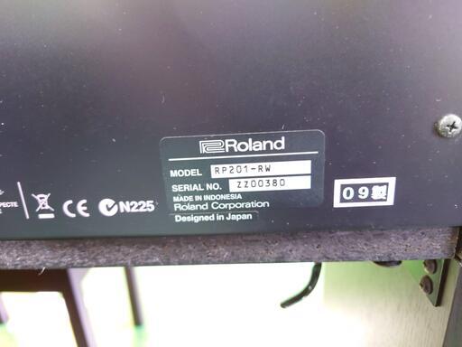 愛品倶楽部柏店】Roland ローランド 電子ピアノ RP201-RW 【公式通販】