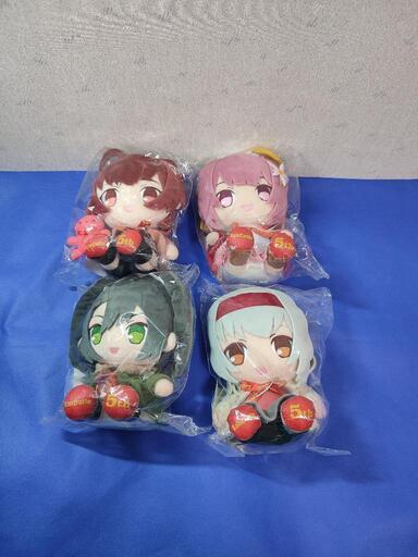 新品未使用　艦隊これくしょん　艦これ　ぬいぐるみ(球磨・神風・翔鶴・瑞鶴)　4点セット