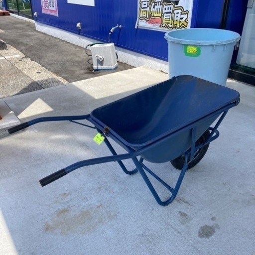 ◇パンクレス一輪車　3才（=75L）深堀◇入口