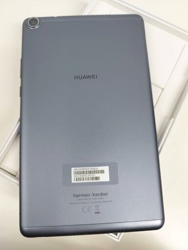 【SIMフリー】HUAWEI MediaPad M5 lite/JDN2-L09/64GB(RAM4GB)