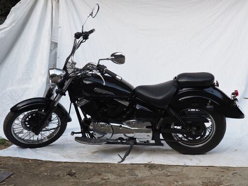 整備済・美車 ヤマハ ドラッグスター250 YAMAHA DragStar