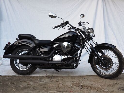 整備済・美車 ヤマハ ドラッグスター250 YAMAHA DragStar