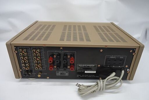 MARANTZ マランツ PM-62 プリメインアンプ 動作品 BLACK