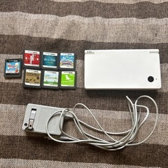 ニンテンドーDSi ソフト7本付き