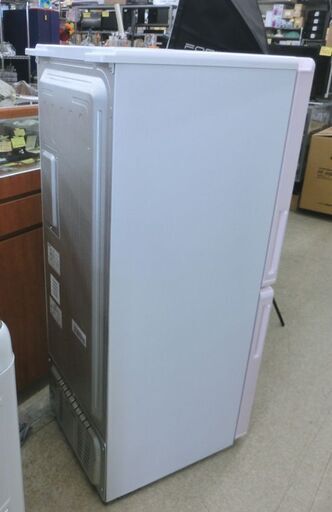 冷蔵庫 148L 2021年製 2ドア Haier JR-NF148B ピンク×ホワイト 