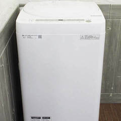 【ネット決済・配送可】ss4985　シャープ　全自動洗濯機　ES...