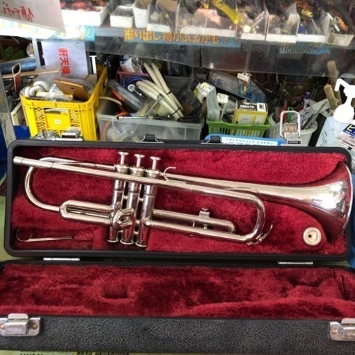 YAMAHAトランペット