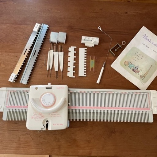 編み機　シルバー　Knit Kit Baby LK-60B型