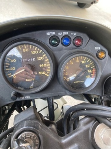 カワサキKLEアネーロ250  走行22000キロ