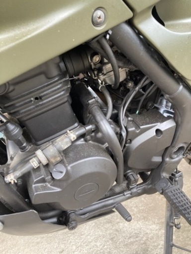 カワサキKLEアネーロ250  走行22000キロ