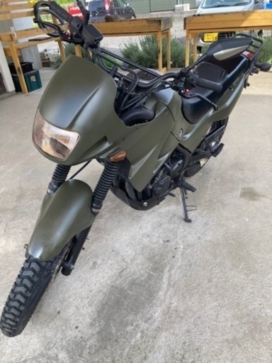 カワサキKLEアネーロ250  走行22000キロ