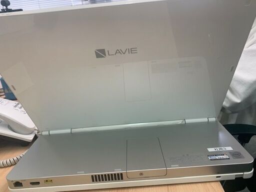 LAVIE　Frista　パソコン　折り畳みキーボード収納　オフィス家具お譲りします！ LAVIE Frista パソコン 折り畳みキーボード収納 オフィス家具お譲りし