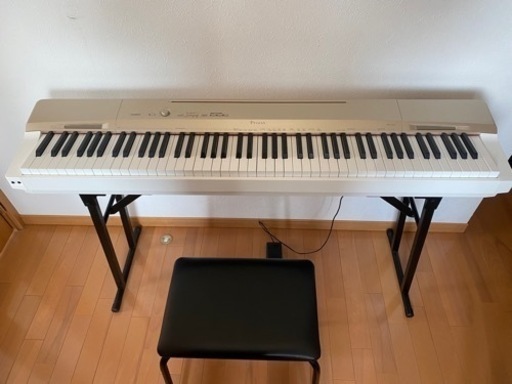 電子ピアノ　CASIO PX-160
